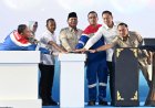 Panglima TNI Dampingi Presiden RI Resmikan RDMP Balikpapan, Tonggak Kemandirian Energi Nasional