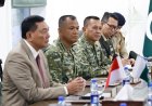 Perkuat Kerjasama Pertahanan, Wakil Panglima TNI Dampingi Menteri Pertahanan RI Ke Pakistan