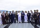Kodaeral X TNI AL Gelar Upacara Tabur Bunga di Laut Dalam Rangka Hari Dharma Samudera 2026