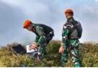 TNI Temukan Lokasi Jatuhnya Pesawat ATR 42-500 di Gunung Bulusaraung
