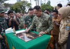 Panglima TNI Resmikan Monumen Panser Saladin, Tumbuhkan Semangat Nasionalisme Masyarakat Cijulang