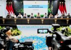 Wapang TNI dan Kasum TNI Hadiri Konferensi Pers Satgas Penertiban Kawasan Hutan