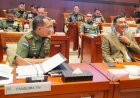 Panglima TNI Dampingi Menhan RI Rapat Kerja dengan Komisi I DPR RI