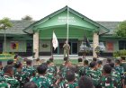 Tinjau Program PSM, Kasiops Korem 084/BJ Kunjungi Kodim 0830/Surabaya
