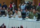 Panglima TNI Dampingi Menhan RI Hadiri Entry Meeting Pemeriksaan Keuangan di BPK RI