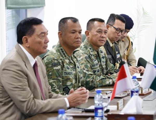 Perkuat Kerjasama Pertahanan, Wakil Panglima TNI Dampingi Menteri Pertahanan RI Ke Pakistan
