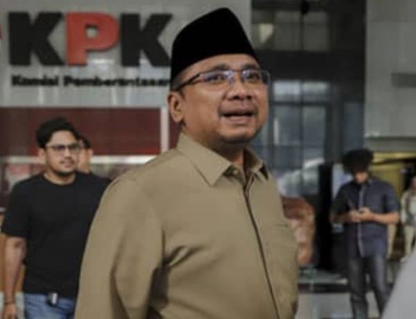 Gus Yaqut Bungkam Soal Status Tersangka Korupsi Kuota Haji