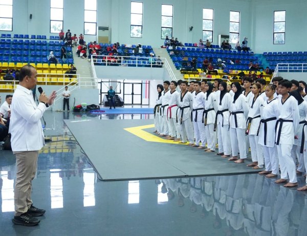 Pengurus Besar Taekwondo Indonesia Gelar Seleksi Nasional 180 Atlet Taekwondo
