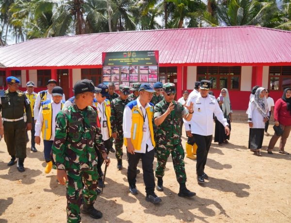 Wakasatgas PRR TNI Tekankan Akselerasi Huntara dan Sinergi Daerah Tangani Dampak Bencana