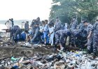 Nyatakan Perang Terhadap Sampah, TNI Bergerak Serentak Bersihkan Lingkungan