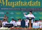 Panglima TNI Hadiri Mujahadah Kubro Satu Abad Nahdlatul Ulama di Malang