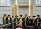 Ukhti Ciptawaty Resmi Raih Gelar Doktor ke-54 Program Doktor Ilmu Ekonomi Unila, Teliti Efektivitas BPNT dan PKH