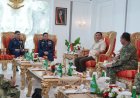 Perkuat Diplomasi Militer, Panglima TNI Bersama Menhan RI Terima Courtesy Call Kasau Pakistan