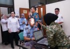 TNI Dukung Program Pemerintah, Wakapuskes TNI Tinjau Pelaksanaan CKG di FKTP Mabes TNI