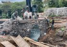 Satgas Gulbencal Kodam IM Percepat Jembatan Armco Bener Meriah, Akses Vital Warga Segera Pulih