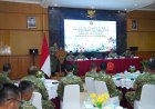 Rakornispen TNI 2026 Perkuat Silaturahmi dan Kolaborasi Hadapi Perang Informasi