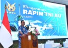 Komandan Lanud Sultan Hasanuddin Ikuti Rapim TNI AU TA 2026