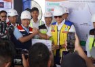AHY Tinjau Proyek Tol Palembang-Betung dan Jembatan Musi V, Dorong Percepatan Pembangunan