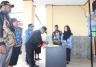 Dandim 1714/PJ Dukung Pemerintah Daerah Peresmian Gedung Lubung Pangan Dinas Ketahanan Pangan Kabupaten Puncak Jaya