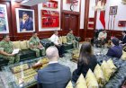 Panglima TNI Dampingi Menhan RI Terima Wamenhan AS Bidang Pertahanan Indo-Pasifik