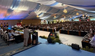 Taklimat Presiden RI pada Rapim TNI–Polri 2026, Perkuat Sinergi TNI–Polri Jaga Stabilitas Nasional