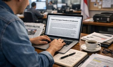 Dr. Hendri: Menulis Opini Cepat dan Akurat