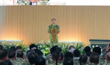 Panglima TNI Pimpin Rapim TNI 2026 di Mabes TNI Cilangkap