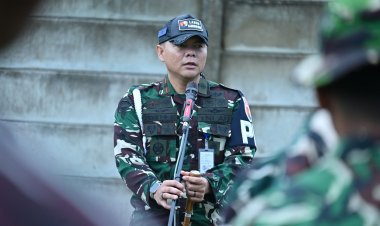 Wujudkan Prajurit yang Profesional dan Siaga, Lanud Sjamsudin Noor Gelar Latihan Menembak TW I Tahun 2026