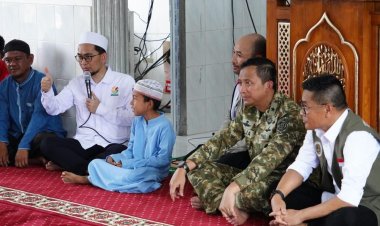 Wujud Solidaritas Kebangsaan, TNI Bersama UAH Care Bangun Harapan Pasca Bencana Aceh