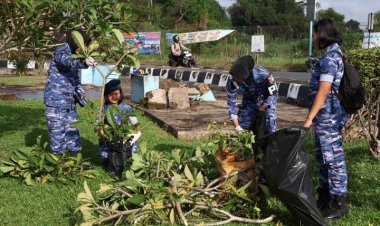 Gerakan Indonesia ASRI Menggema di Banjarbaru, TNI AU dan Masyarakat Bersatu Jaga Lingkungan