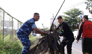 Komandan Lanud Sjamsudin Noor Pimpin Gerakan Indonesia ASRI di Banjarbaru