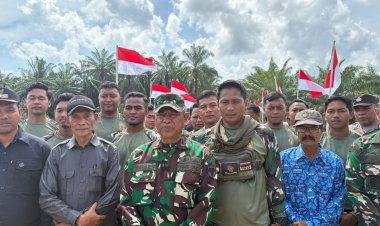TNI Rampungkan Jembatan Bailey Alue Leuhob Aceh Utara, Akses Tiga Kecamatan Kembali Terhubung