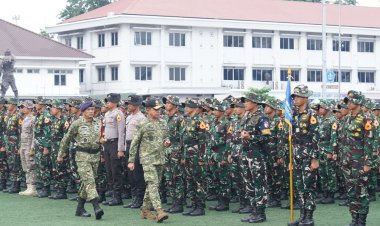 Kasad Hadiri Penutupan Latsitarda Nusantara 46, Wujudkan Calon Pemimpin TNI-Polri yang Solid dan Adaptif
