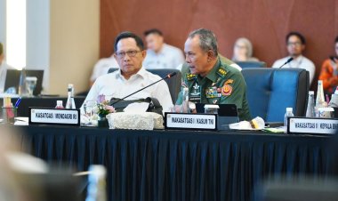 Wakil Ketua 1 Satgas PRR: TNI Terus Menunjukkan Komitmen Aktif dan Berkelanjutan Dalam Setiap Tahapan Penanganan Bencana