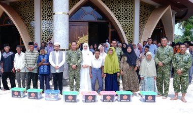 Panglima TNI Silaturahmi Awal Ramadhan Bersama Ustadz Adi Hidayat di Pangandaran