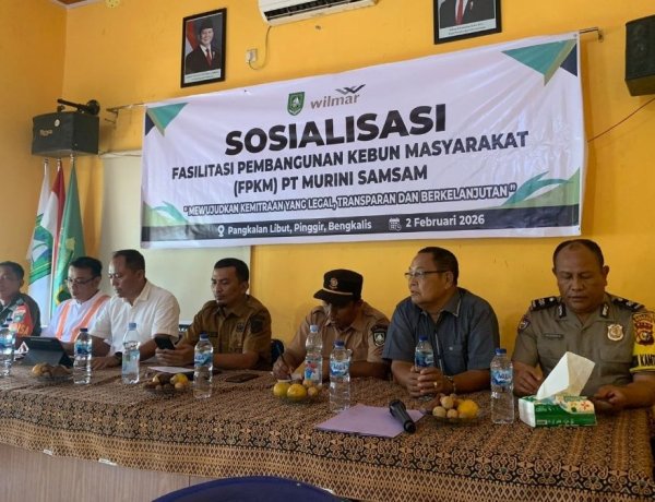PT Murini Samsam: Transparansi Alur Pembangunan Kebun Masyarakat di Bengkalis