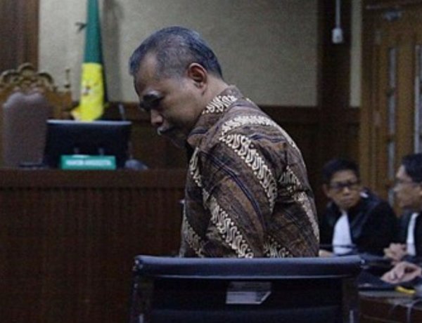 Vonis Hakim Djuyamto Kasus Migor Diperberat Jadi 12 Tahun Penjara