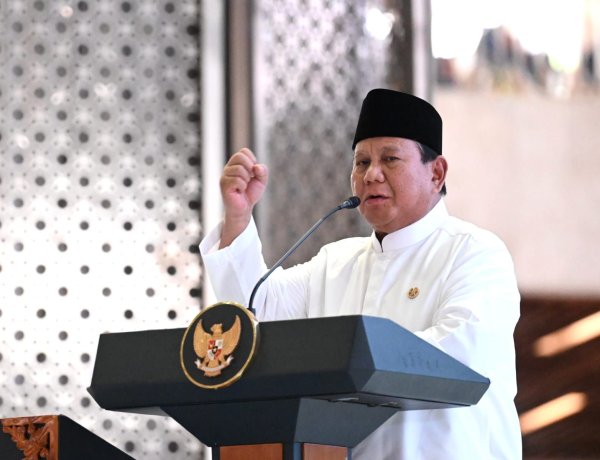 Panglima TNI Hadiri Pengukuhan dan Ta'aruf Pengurus Majelis Ulama Indonesia (MUI) Periode 2025-2030