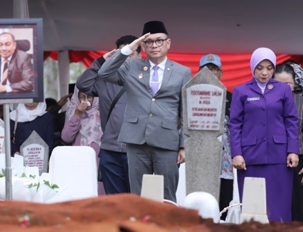 Letjen TNI (Purn) Agus Widjojo Berpulang, Lemhannas RI Berduka