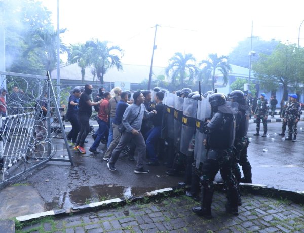 Lanud Sultan Hasanuddin Gelar Latihan Kesiagaan I TA 2026, Uji Kesiapan Personel dan Sistem Penanggulangan Kontinjensi