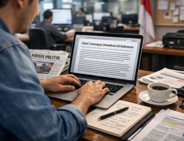 Dr. Hendri: Menulis Opini dengan Cepat dan Akurat