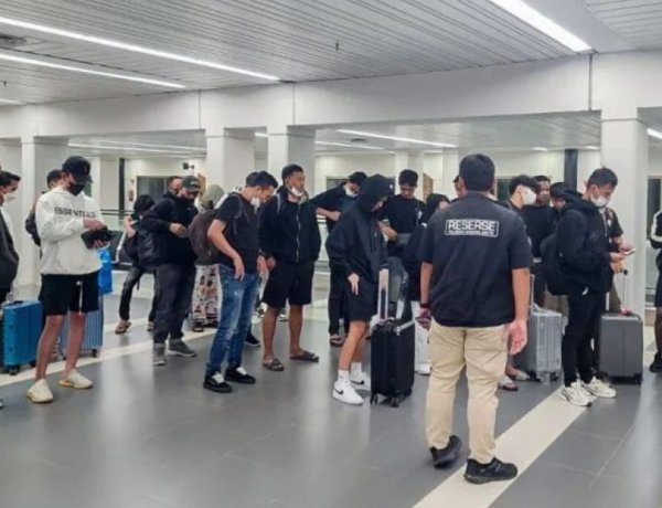 3.595 WNI di Kamboja Dipulangkan, Bukan Korban TPPO