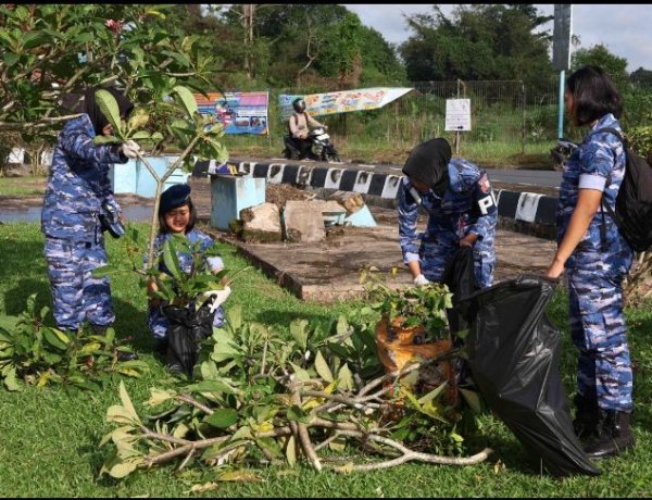 Gerakan Indonesia ASRI Menggema di Banjarbaru, TNI AU dan Masyarakat Bersatu Jaga Lingkungan