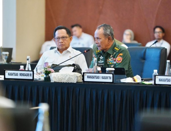 Wakil Ketua 1 Satgas PRR: TNI Terus Menunjukkan Komitmen Aktif dan Berkelanjutan Dalam Setiap Tahapan Penanganan Bencana