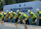 SPAM Kali Angke 2 Dimulai: Komitmen Air Bersih Perseroda PITS Kota Tangerang Selatan
