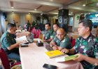 Korem 052/Wkr Terima Wasrik Itdam Jaya TA 2026