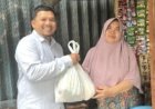 Isi Ramadan dengan Kebaikan, BRI BO Panglima Polim Tebar Paket Bahan Pokok di Hari Jum’at