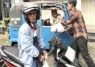 Berbagi di hari penuh berkah : BRI BO Panglima polim Salurkan Sembako untuk sesama