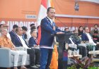 Ketum PBTI Letjen TNI Richard Tampubolon Buka Kejurnas Taekwondo Cadet dan Junior 2026: Ingatkan Sportivitas Atlet dan Wasit