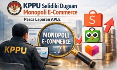 KPPU Selidiki Dugaan Monopoli E-commerce Pasca Laporan APLE